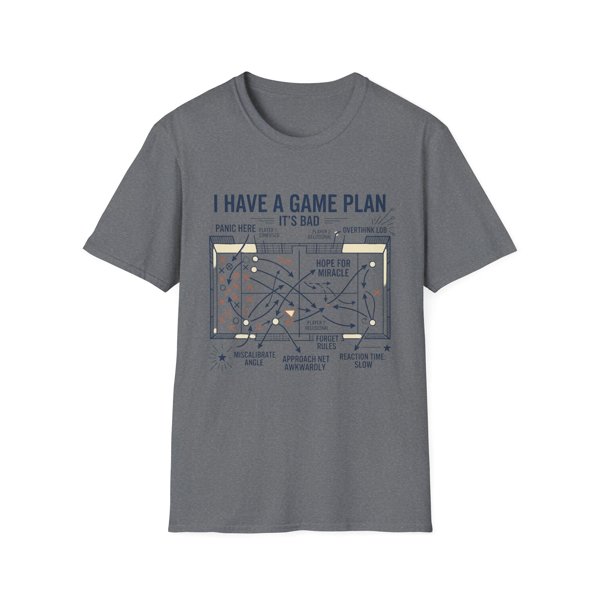 I Have A Game Plan T-Shirt