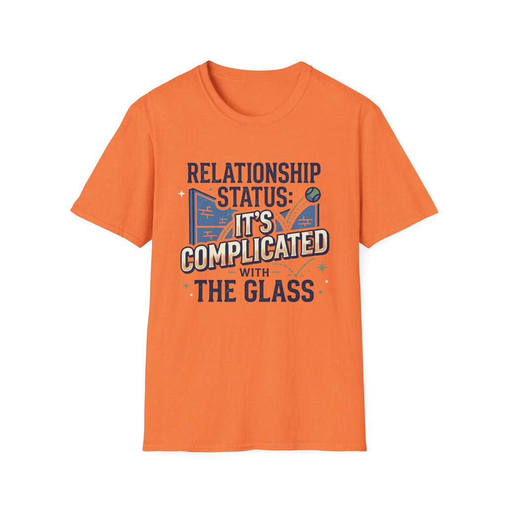Relationship Complicated With The Glass T-Shirt