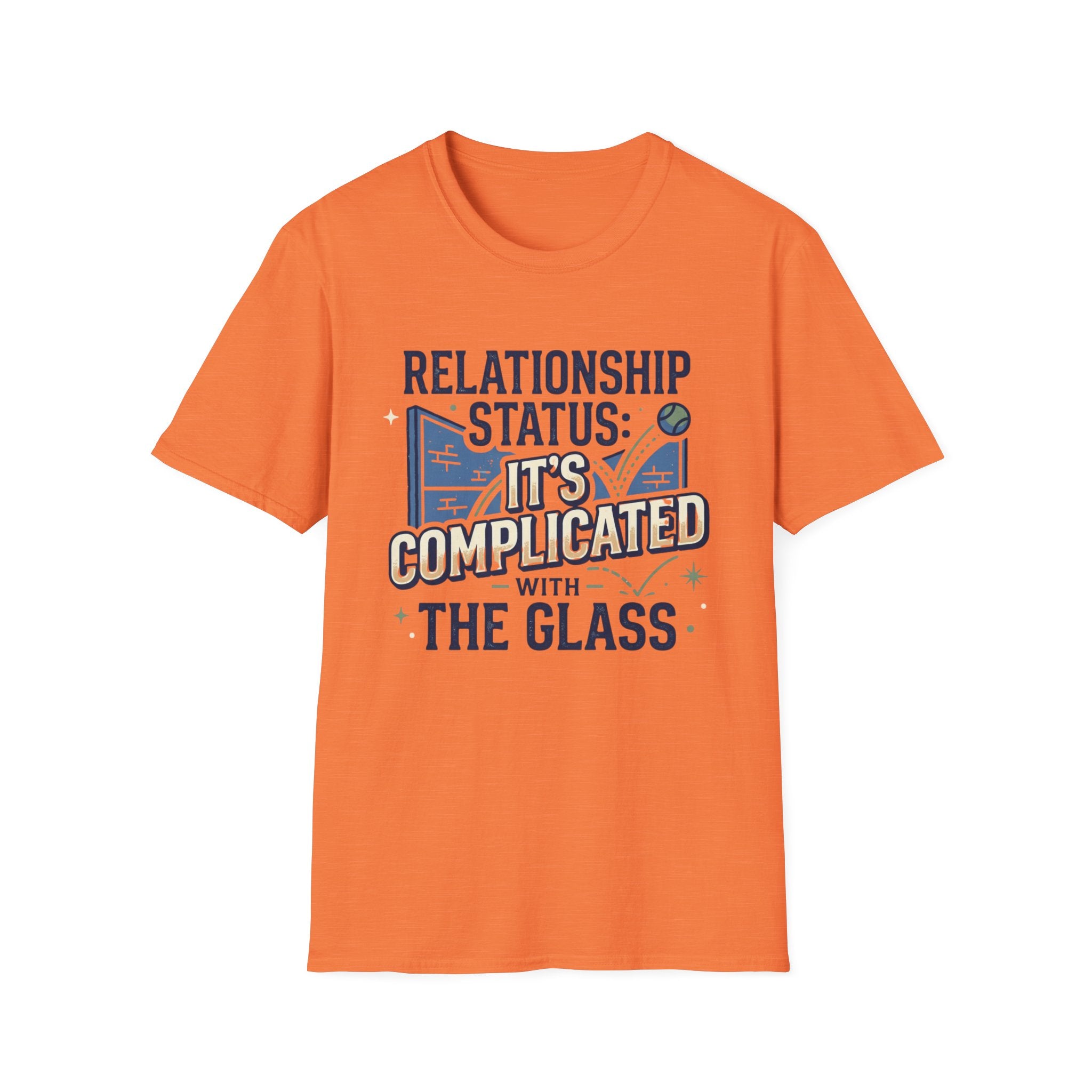 Relationship Complicated With The Glass T-Shirt