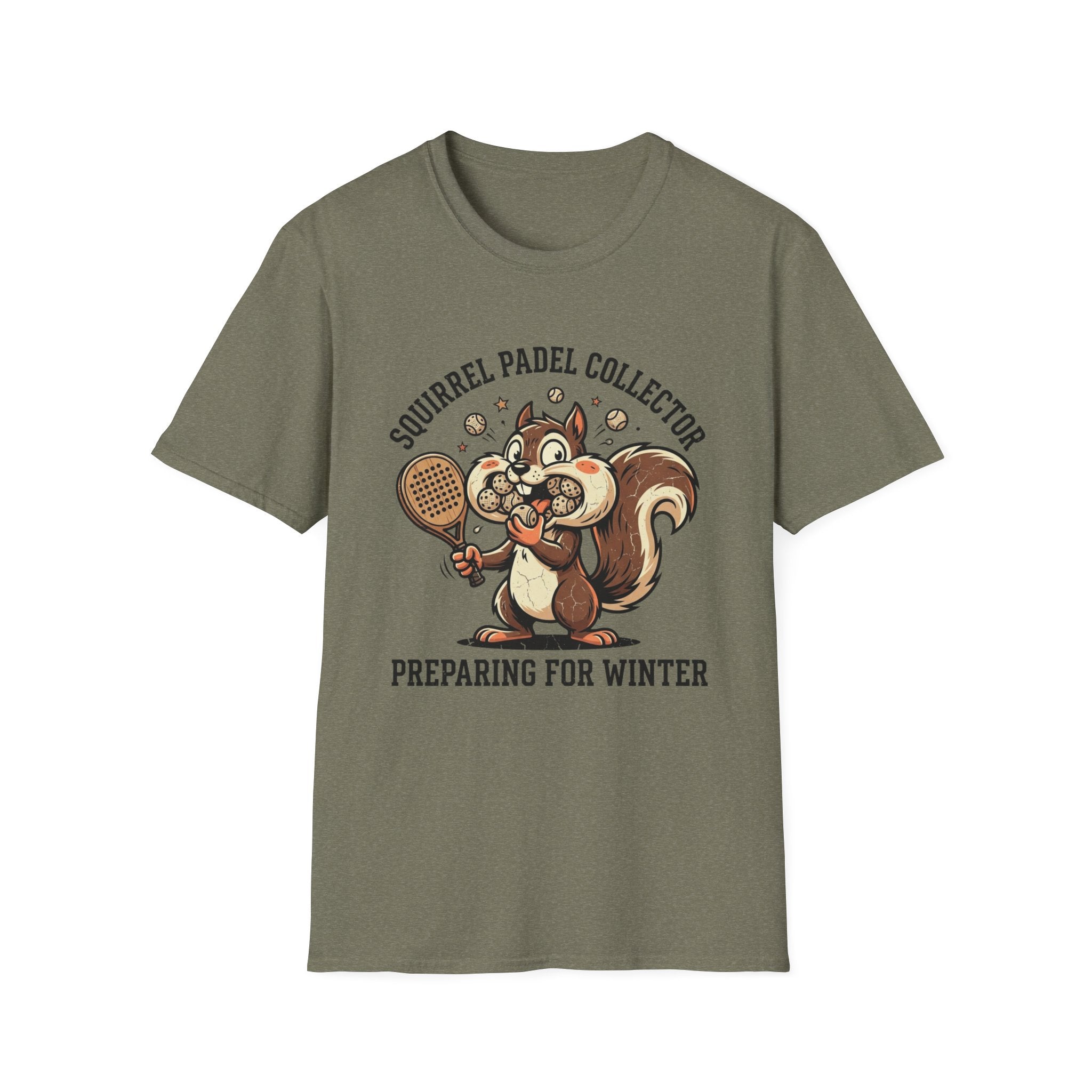 Squirrel Padel Collector T-Shirt