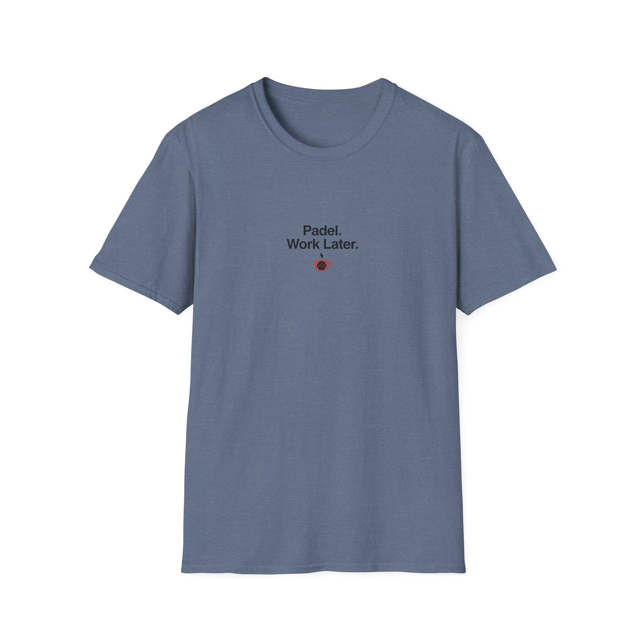 Padel. Work Later T-Shirt