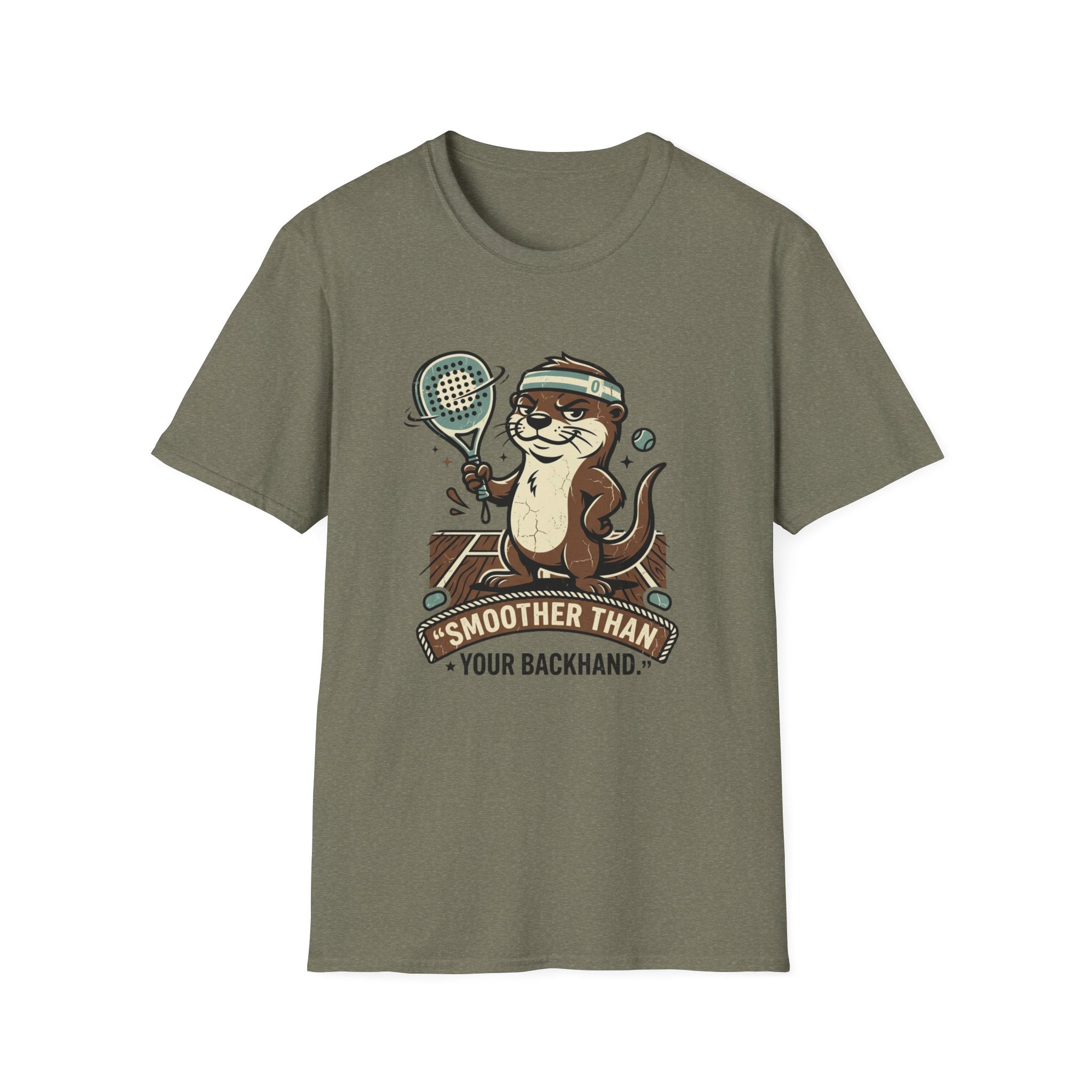 Smoother Than Your Backhand T-Shirt