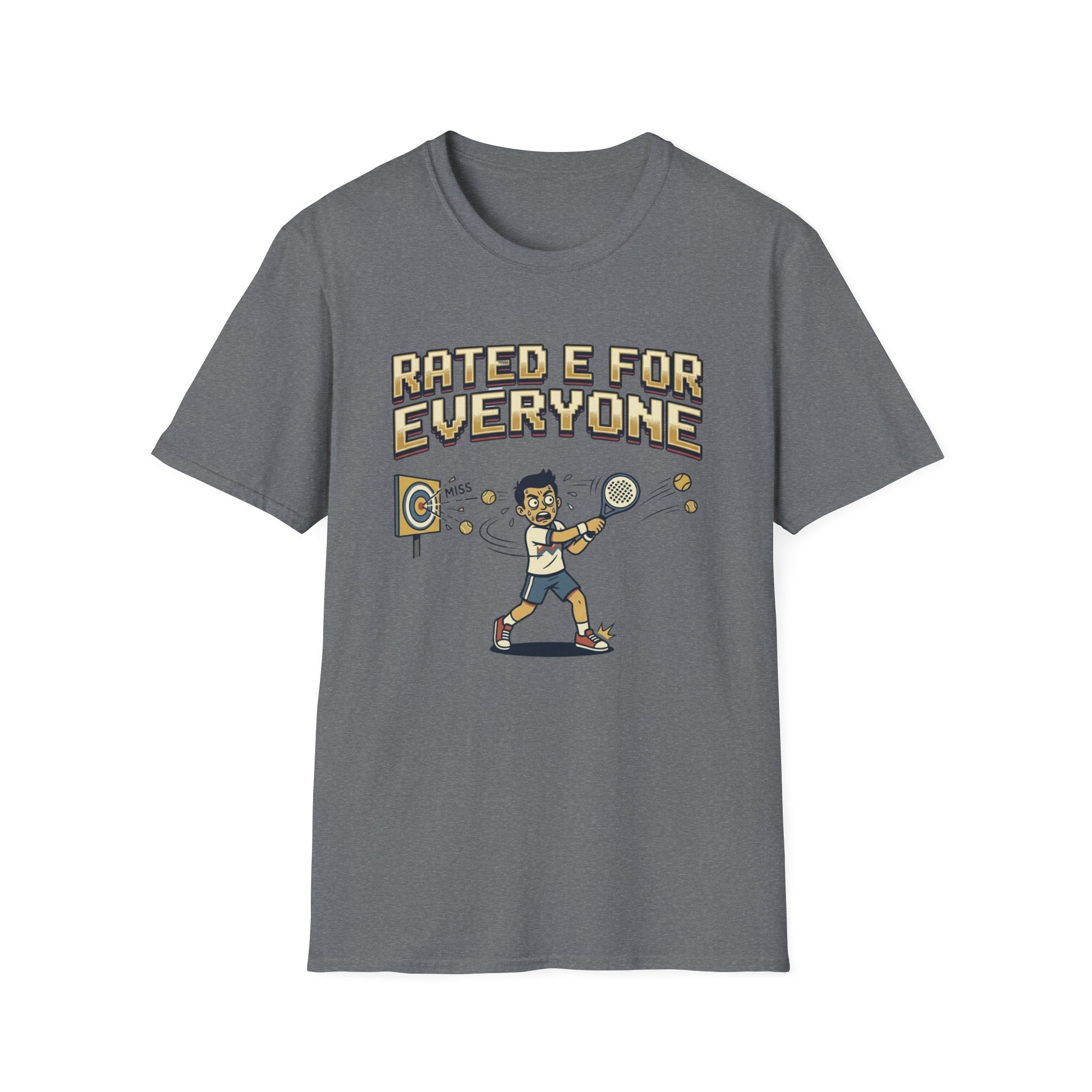 Rated E For Everyone T-Shirt