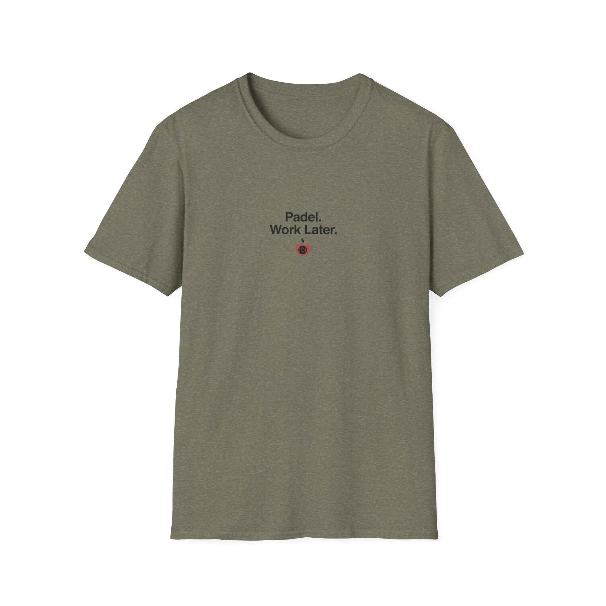 Padel. Work Later T-Shirt