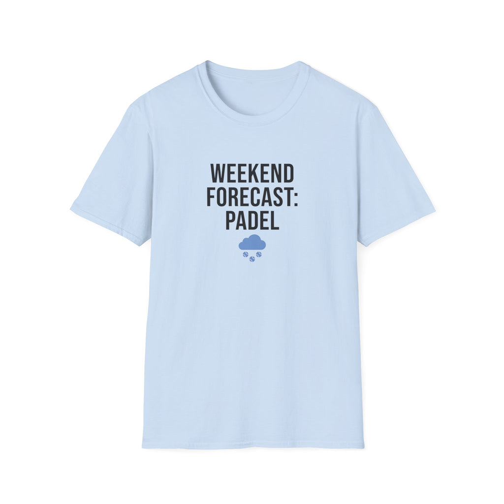 Weekend Forecast Padel T-Shirt