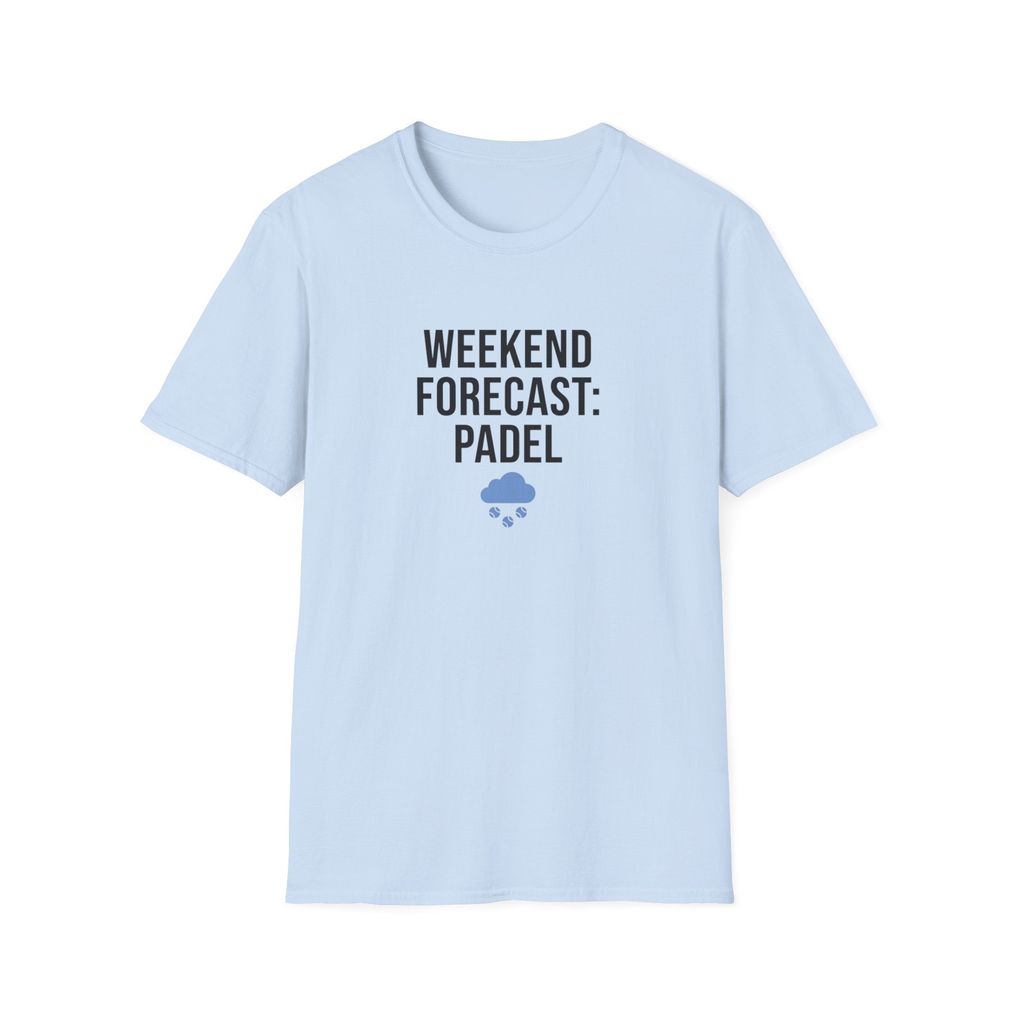 Weekend Forecast Padel T-Shirt