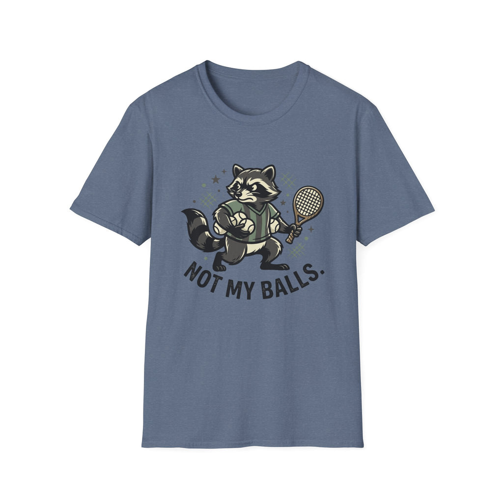 Raccoon Padel Thief T-Shirt