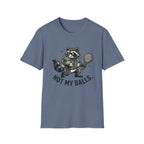 Raccoon Padel Thief T-Shirt