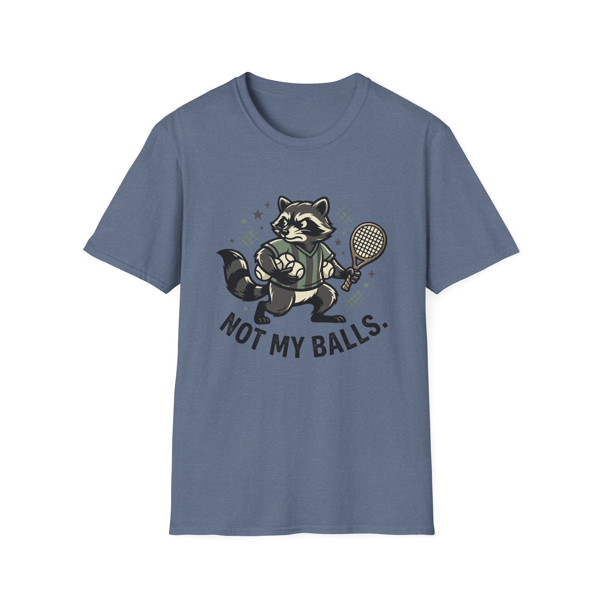 Raccoon Padel Thief T-Shirt
