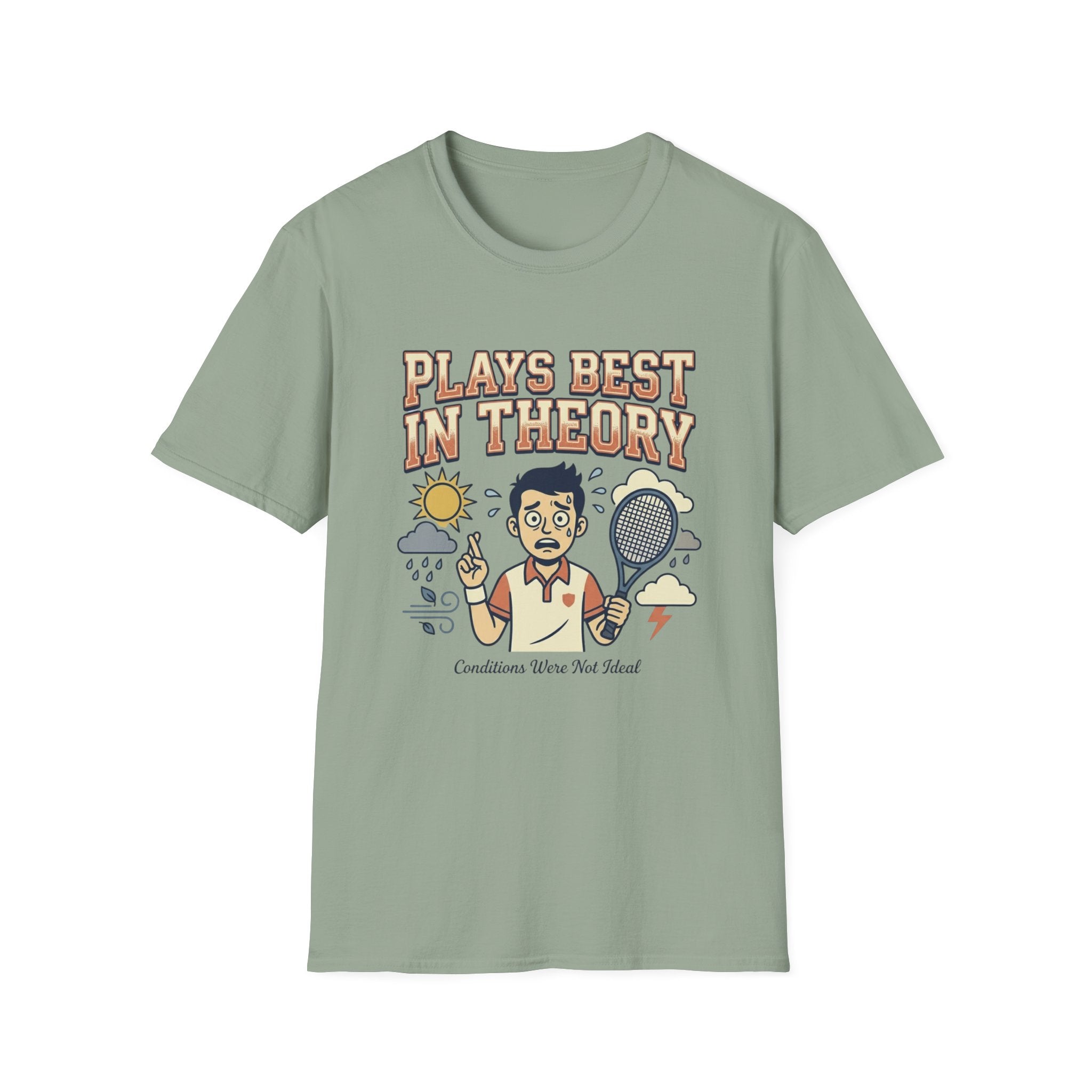 Plays Best In Theory T-Shirt