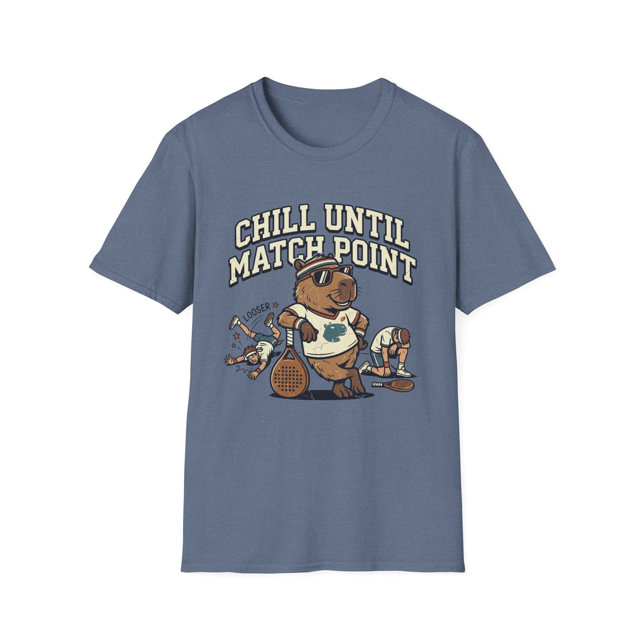 Chill Until Match Point T-Shirt