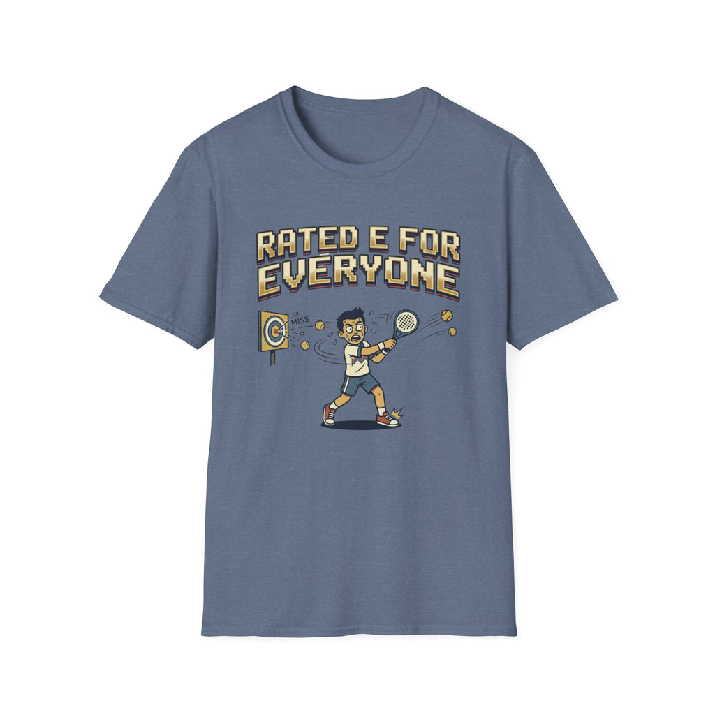 Rated E For Everyone T-Shirt