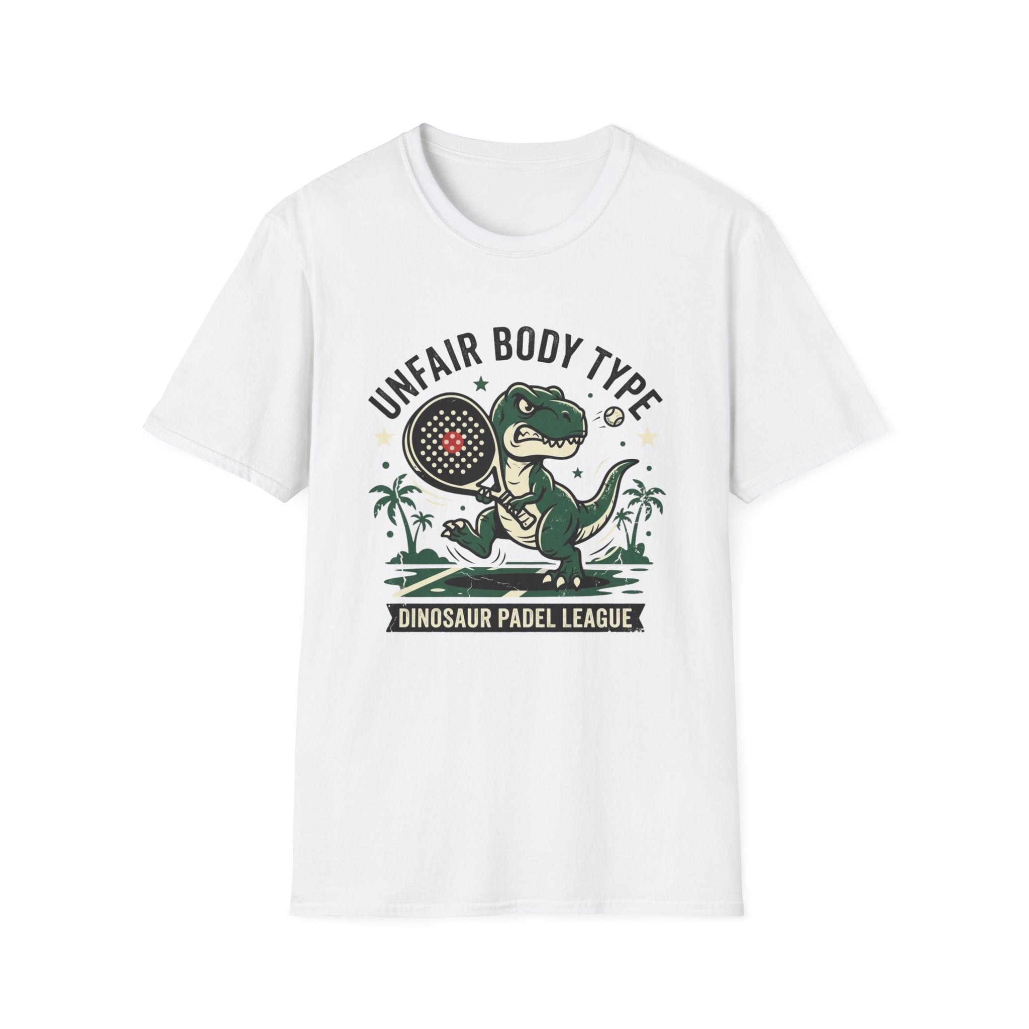 Dinosaur Padel League T-Shirt