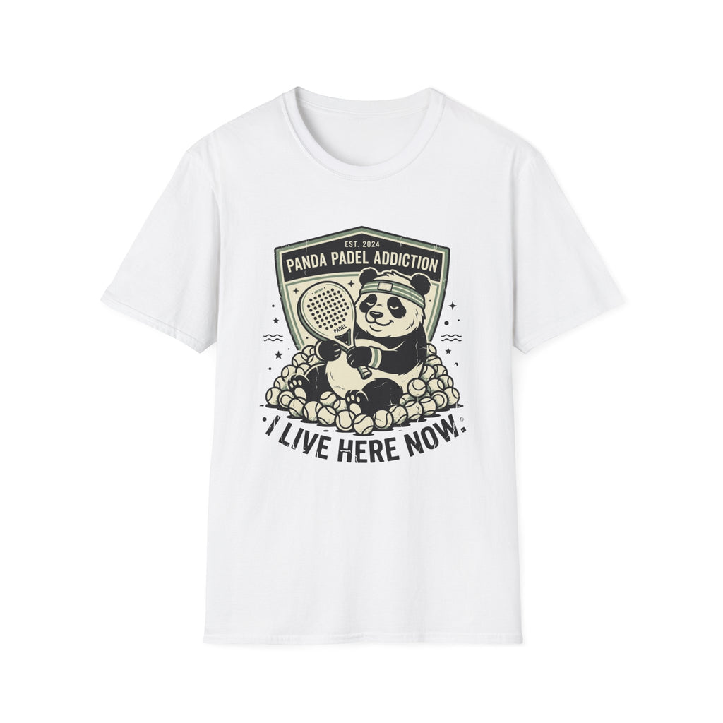 Panda Padel Addiction T-Shirt
