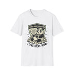 Panda Padel Addiction T-Shirt
