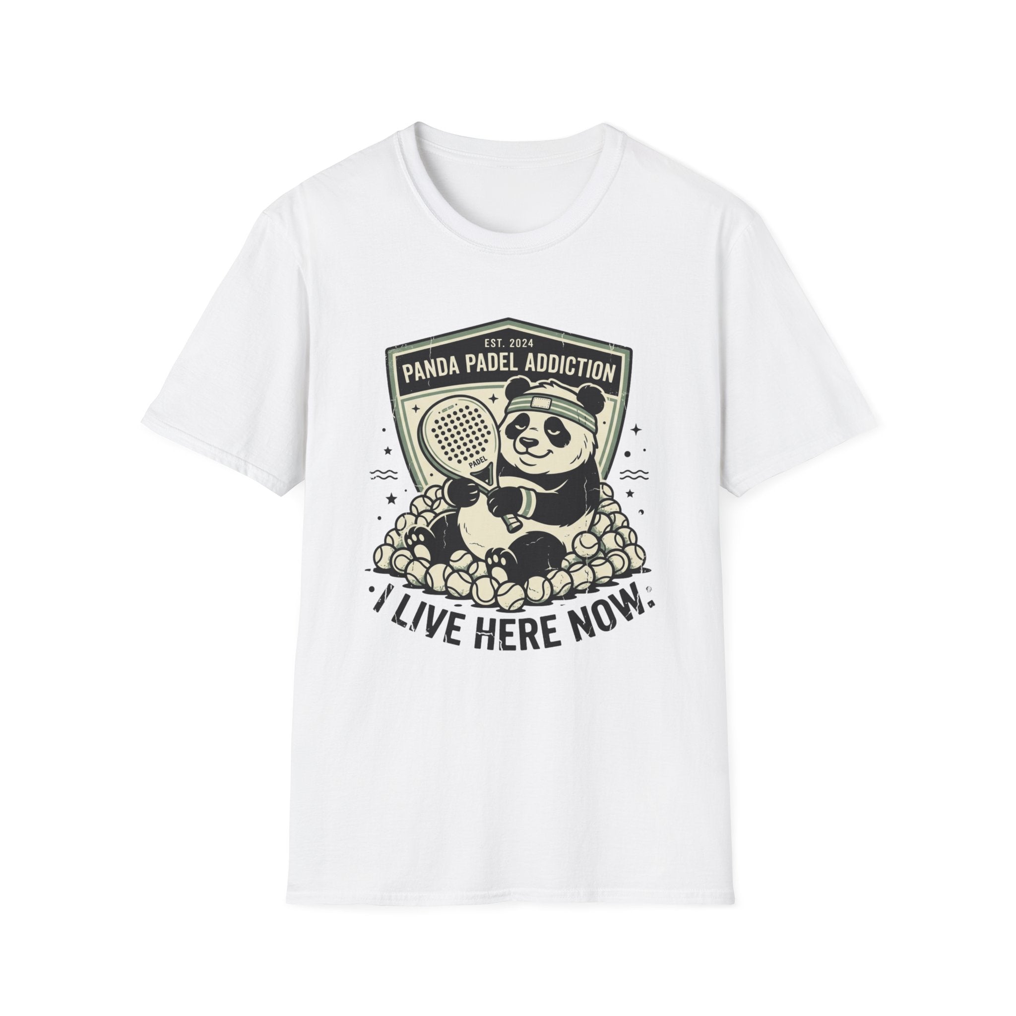 Panda Padel Addiction T-Shirt