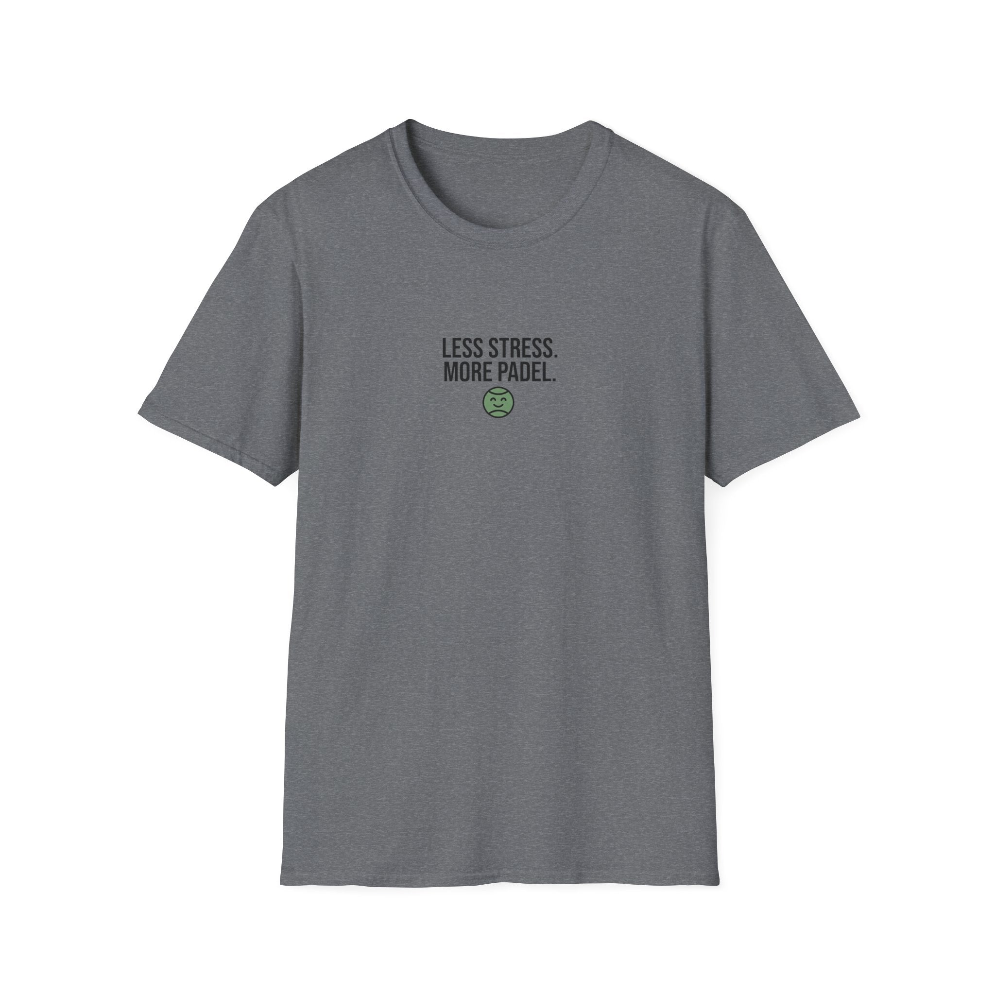 Less Stress. More Padel T-Shirt