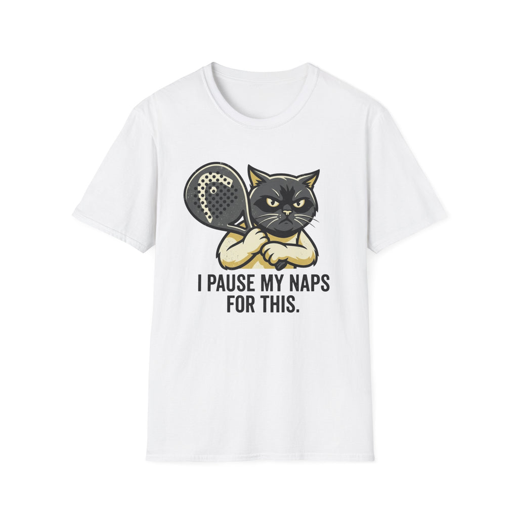 Cat Padel Addict T-Shirt