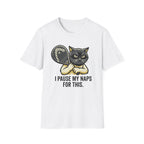 Cat Padel Addict T-Shirt