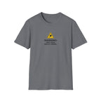 Warning May Talk About Padel T-Shirt