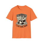 Panda Padel Addiction T-Shirt