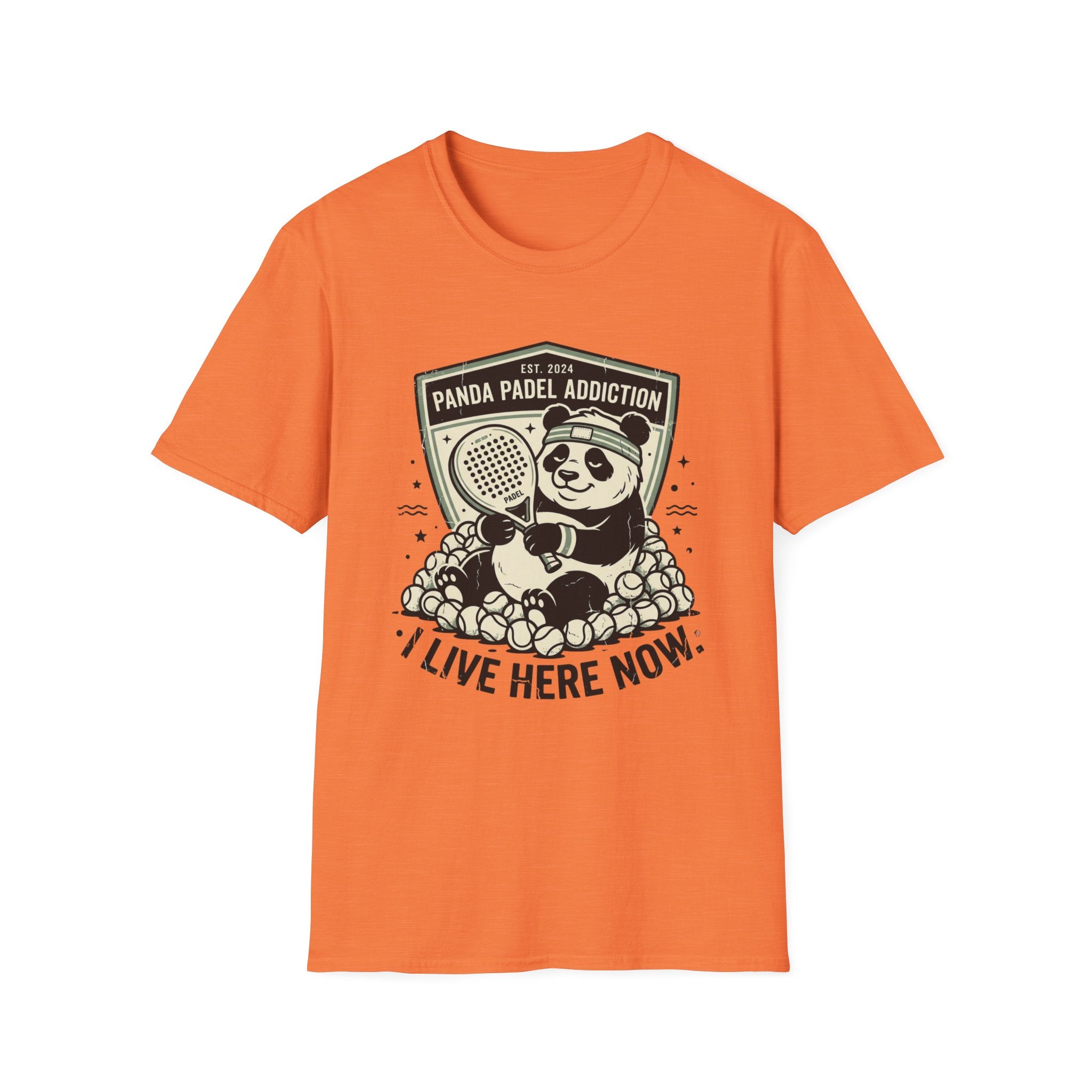 Panda Padel Addiction T-Shirt