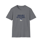 Available After Padel T-Shirt