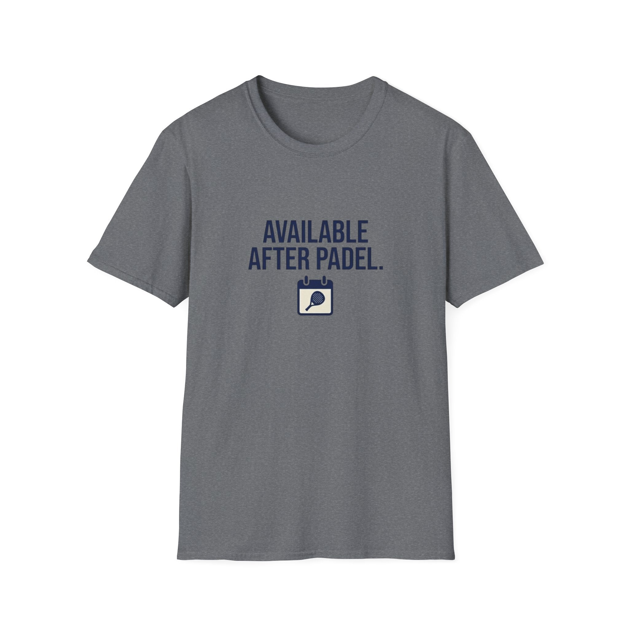 Available After Padel T-Shirt