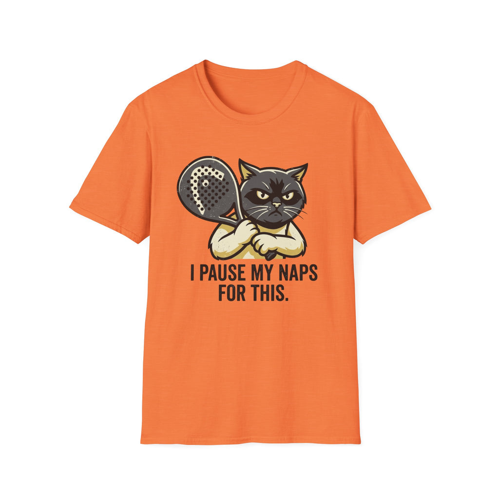 Cat Padel Addict T-Shirt