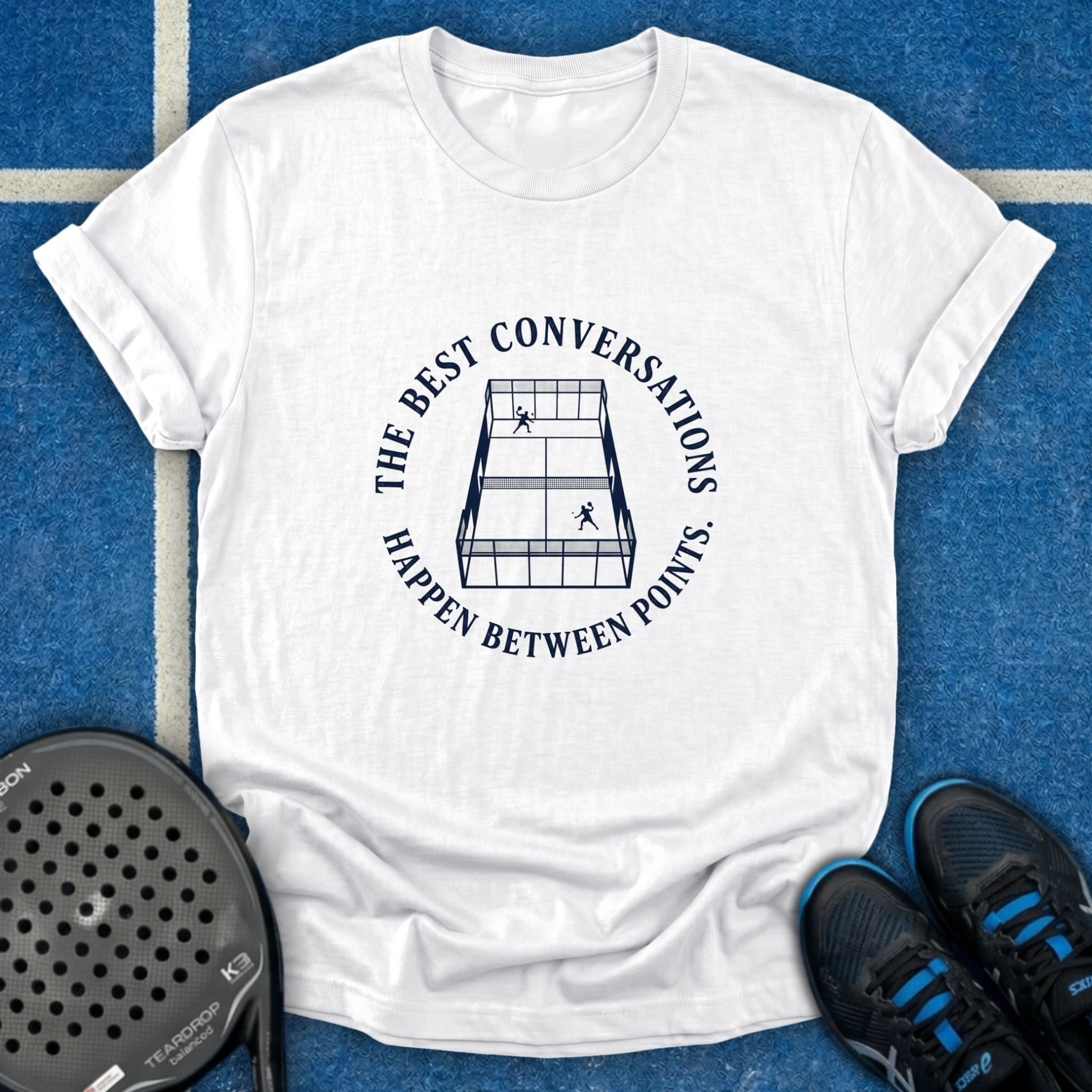 Conversations Between Points T-Shirt