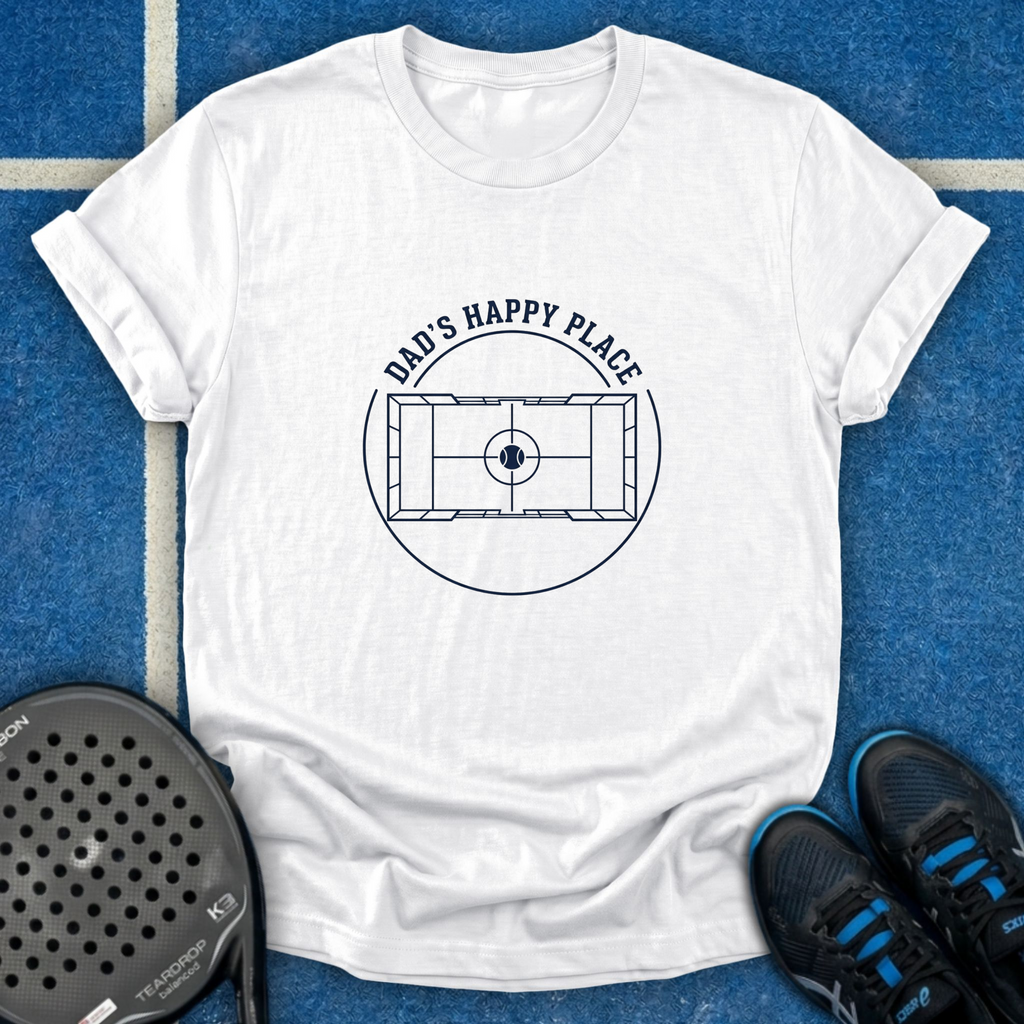 Dad's Happy Place T-Shirt