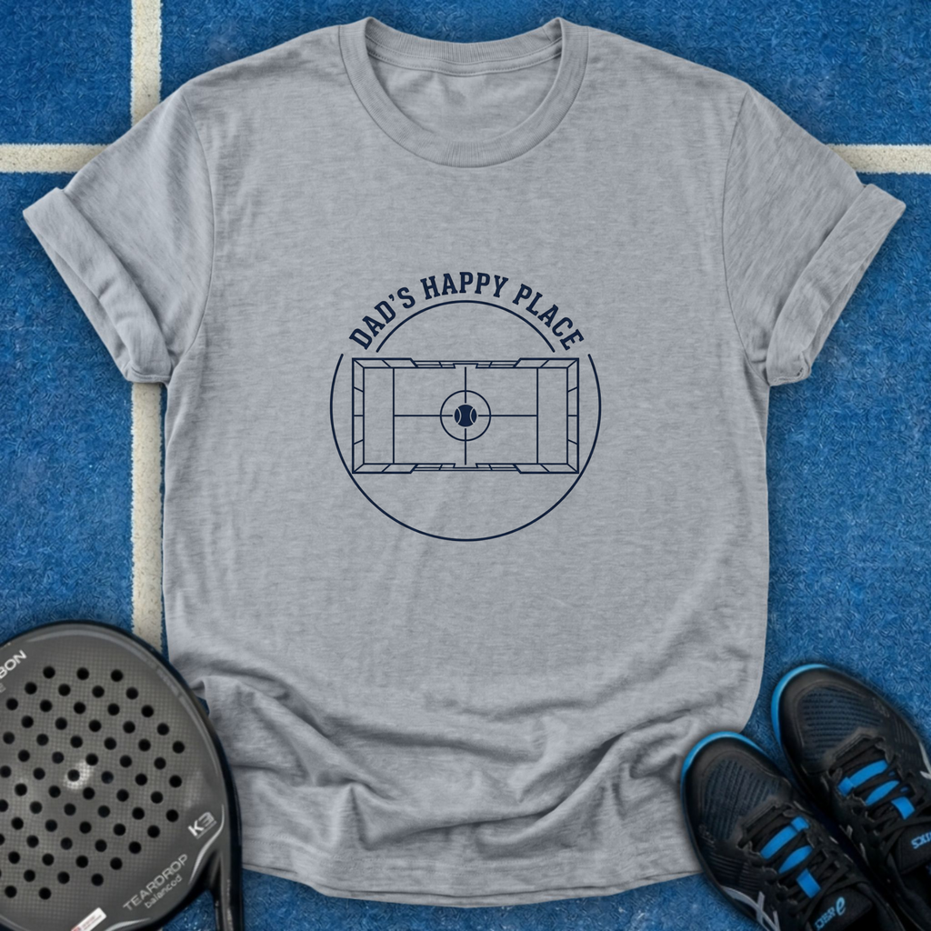 Dad's Happy Place T-Shirt