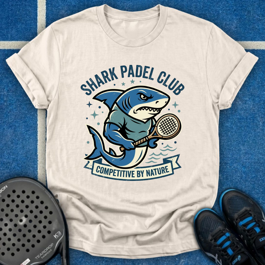 Shark Padel Club T-Shirt