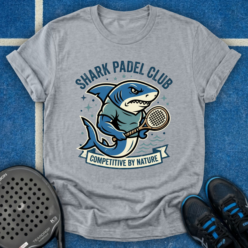 Shark Padel Club T-Shirt