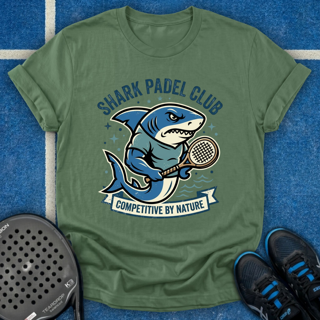 Shark Padel Club T-Shirt