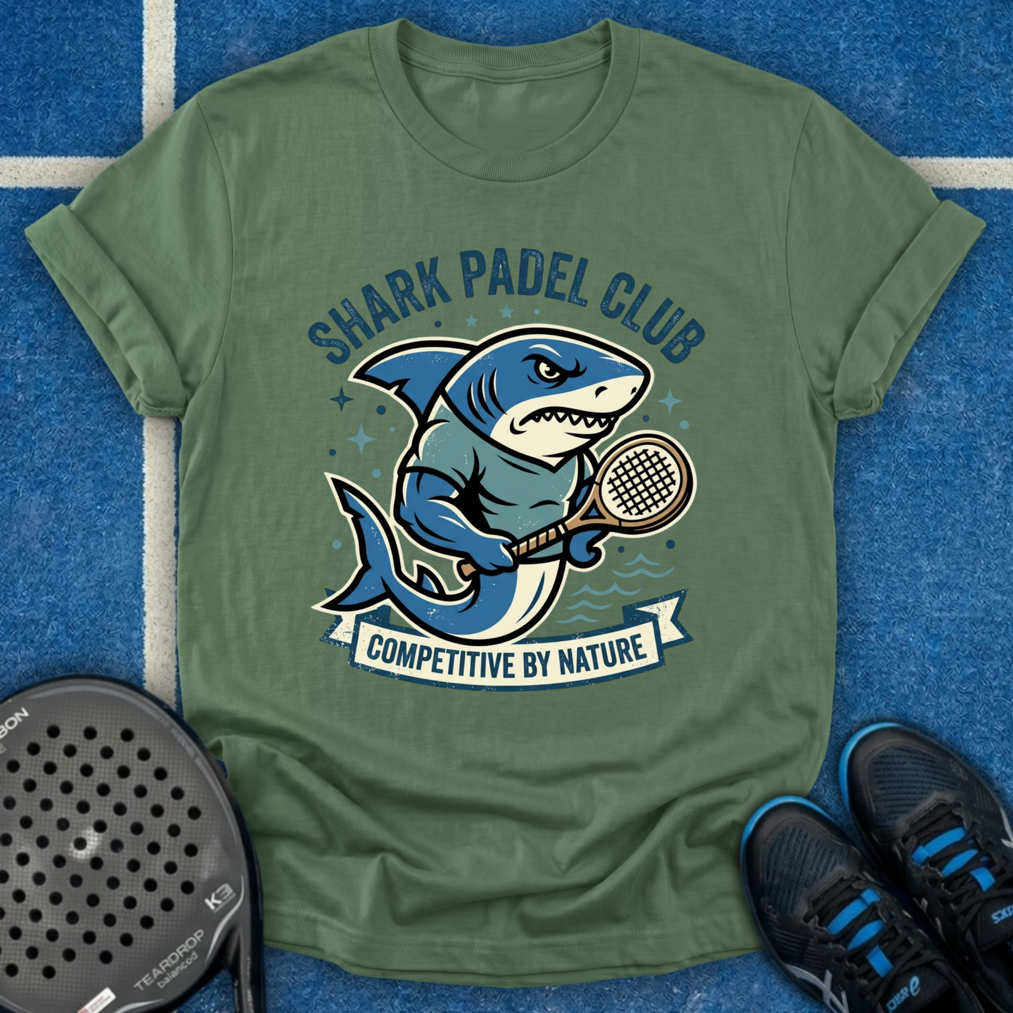 Shark Padel Club T-Shirt