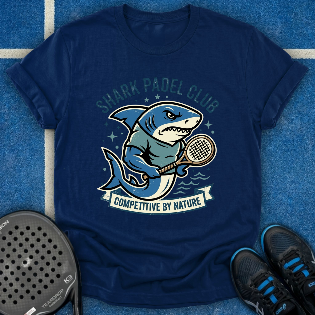 Shark Padel Club T-Shirt