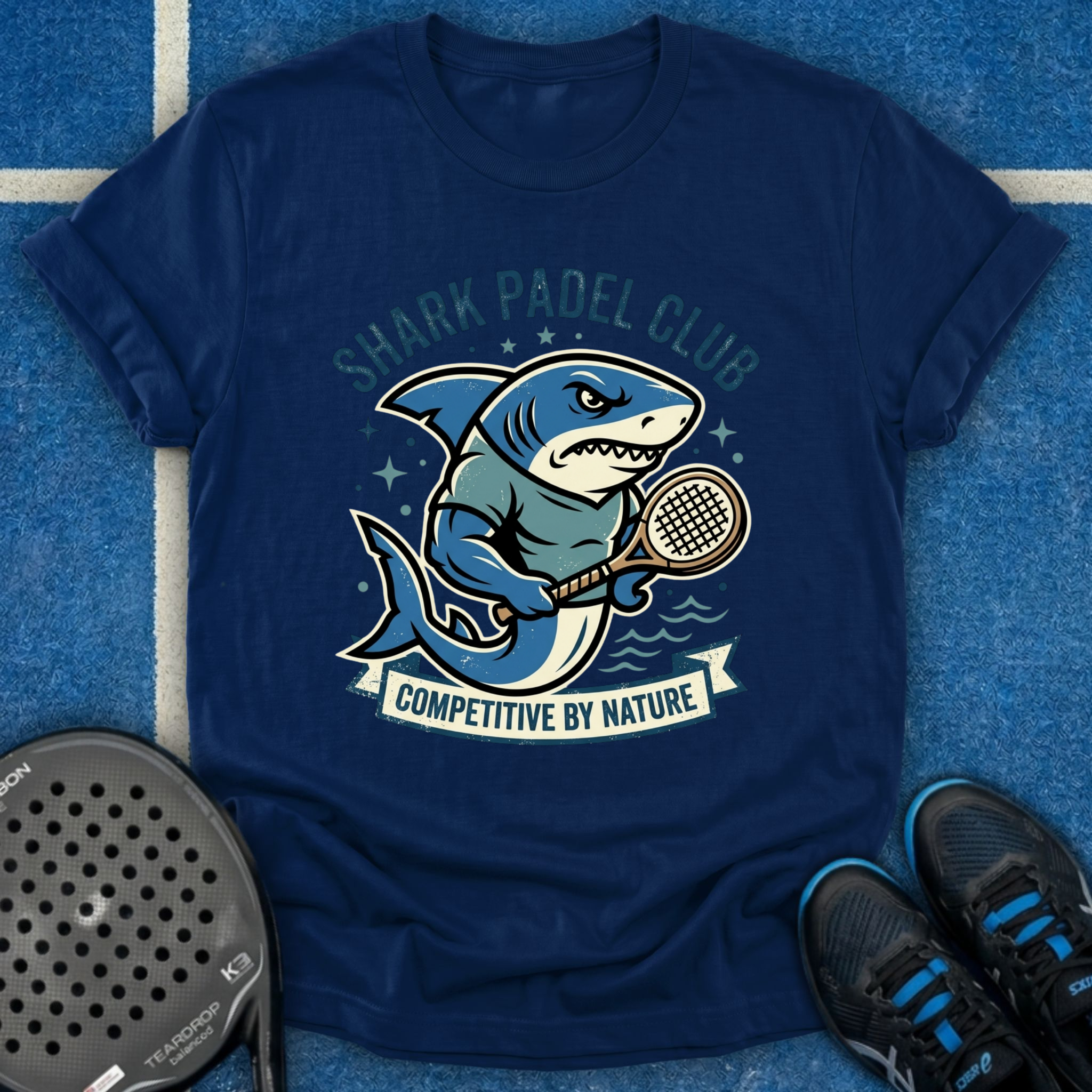 Shark Padel Club T-Shirt