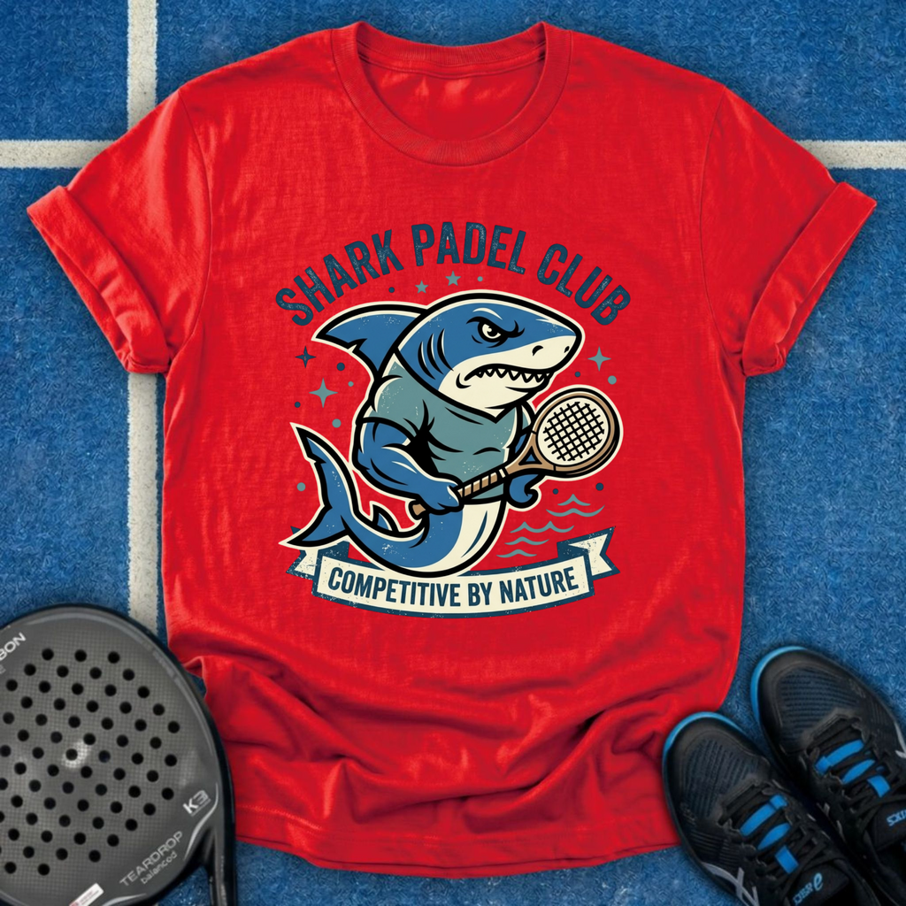 Shark Padel Club T-Shirt