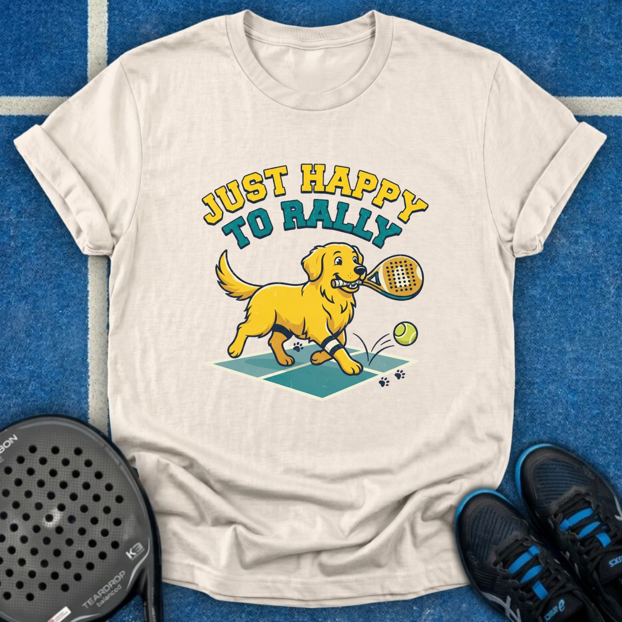 Just Happy To Rally T-Shirt