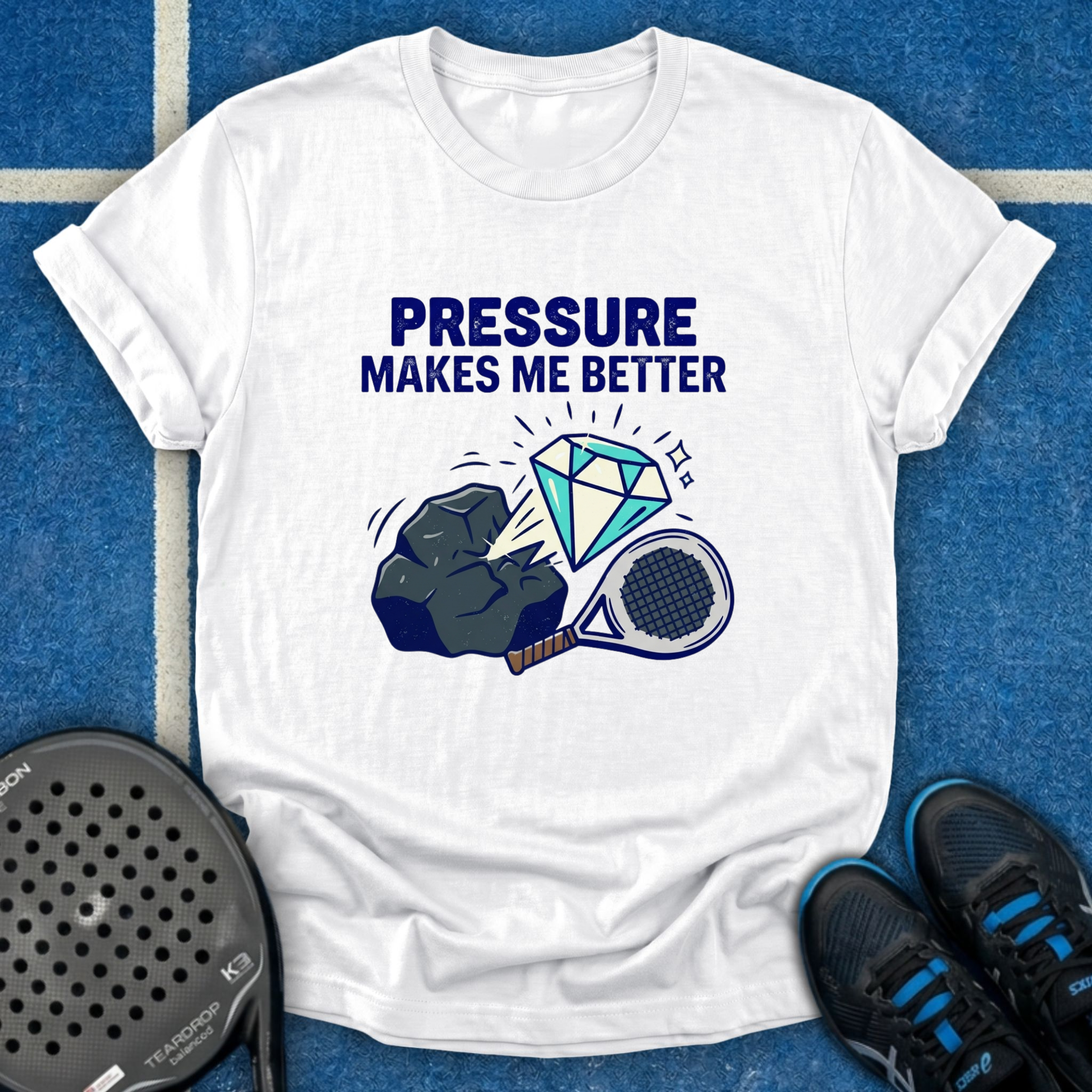 Pressure Makes Me Better T-Shirt