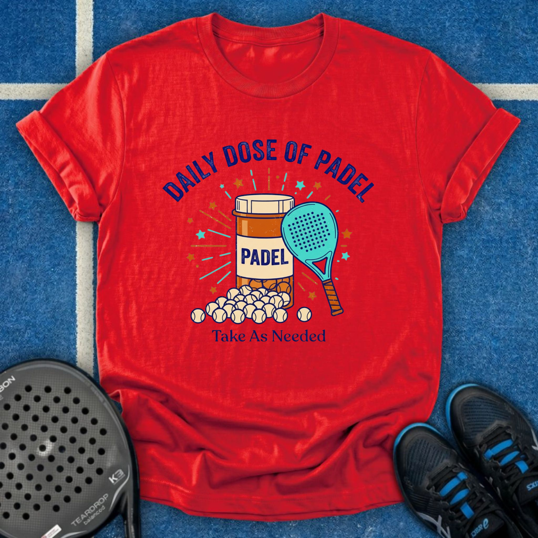 Daily Dose Of Padel T-Shirt