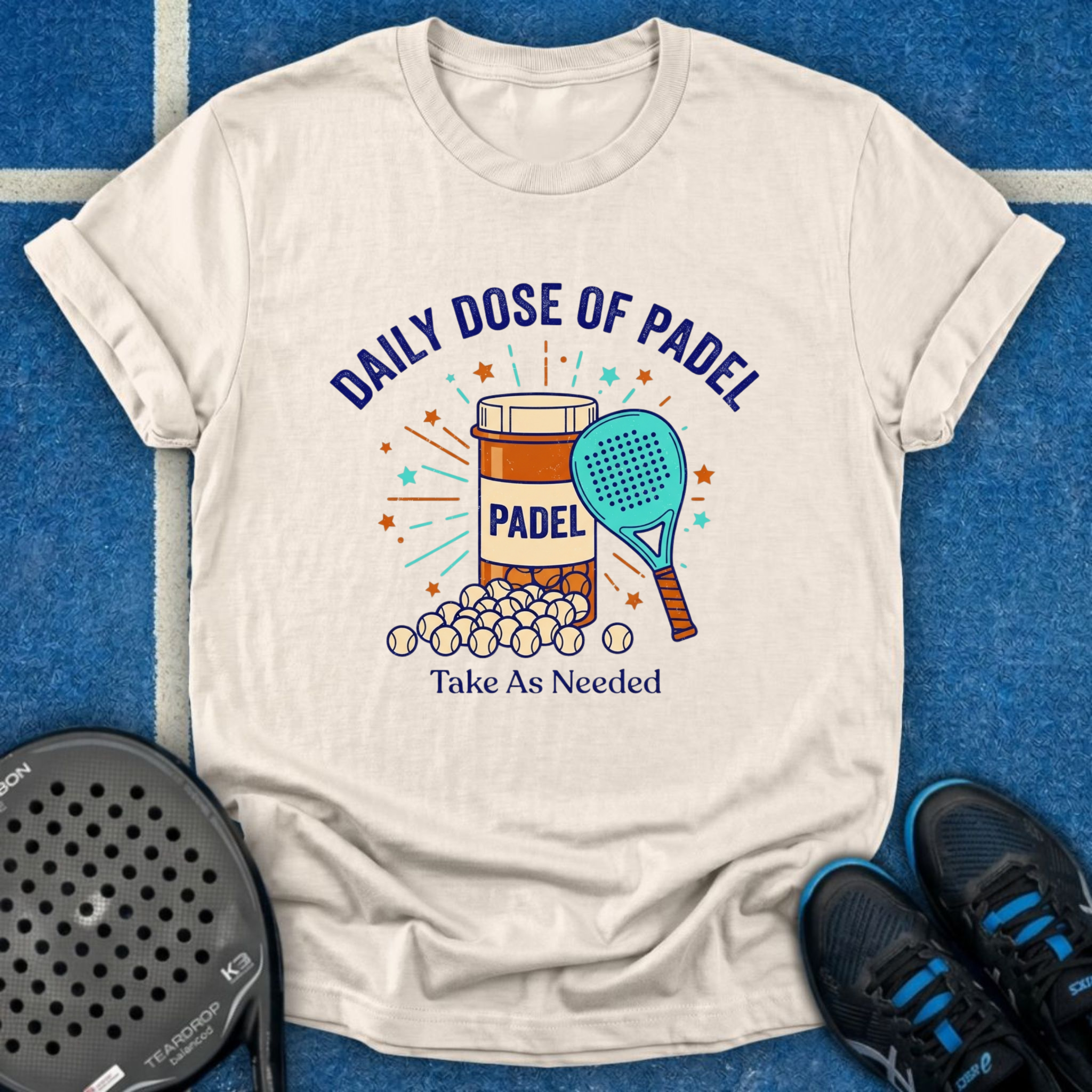 Daily Dose Of Padel T-Shirt