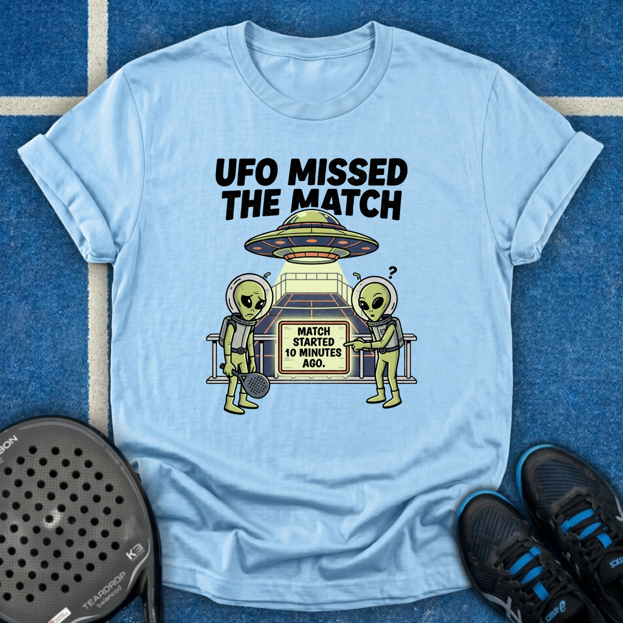 Ufo Missed The Match T-Shirt