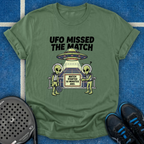 Ufo Missed The Match T-Shirt