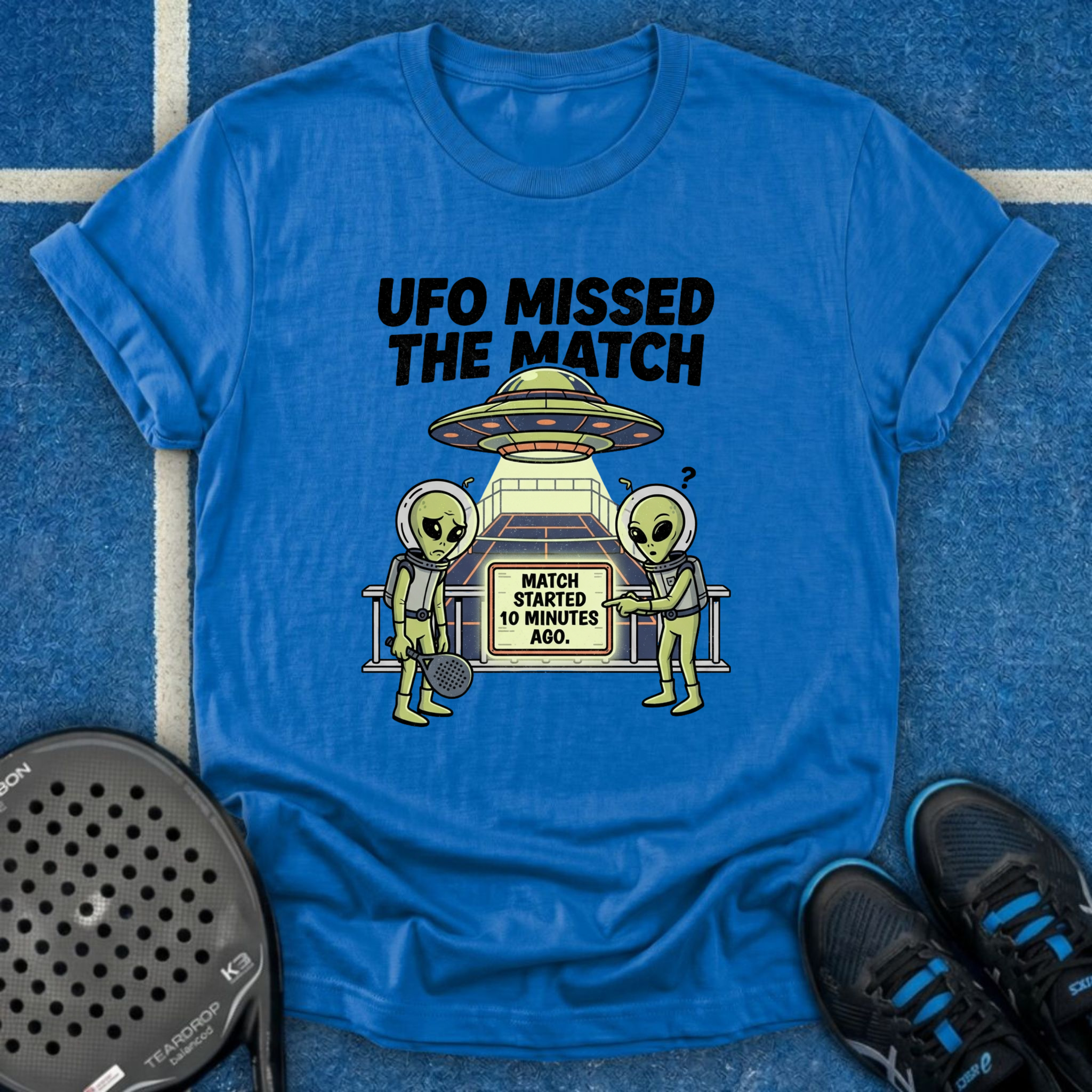 Ufo Missed The Match T-Shirt