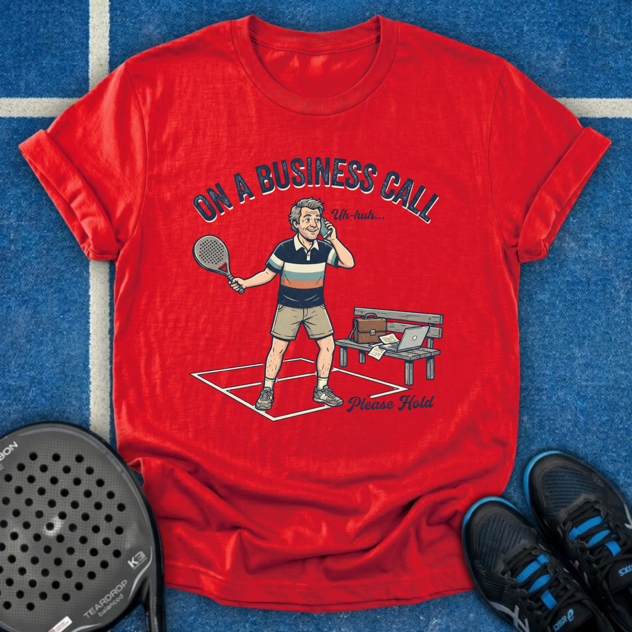 On A Business Call T-Shirt