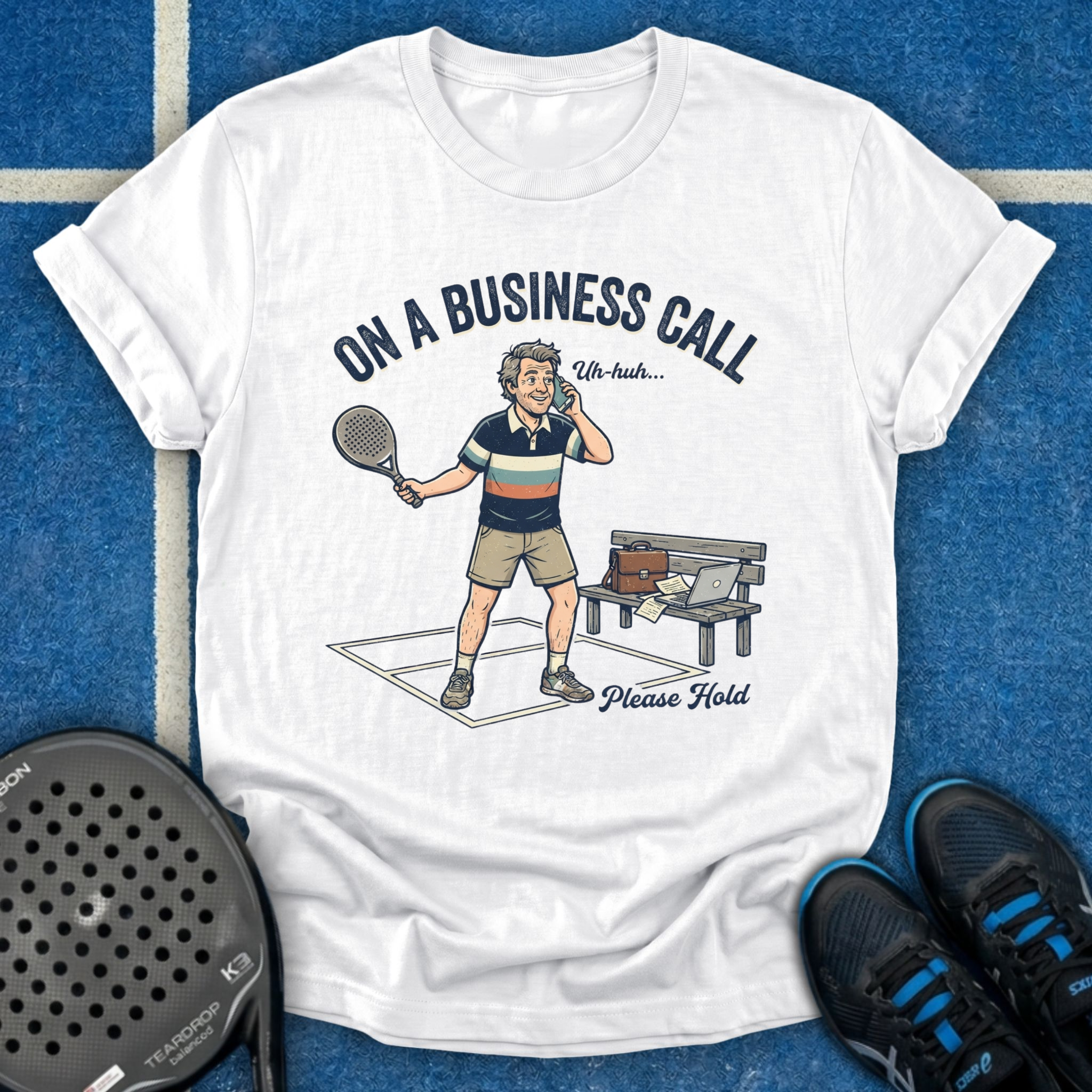 On A Business Call T-Shirt
