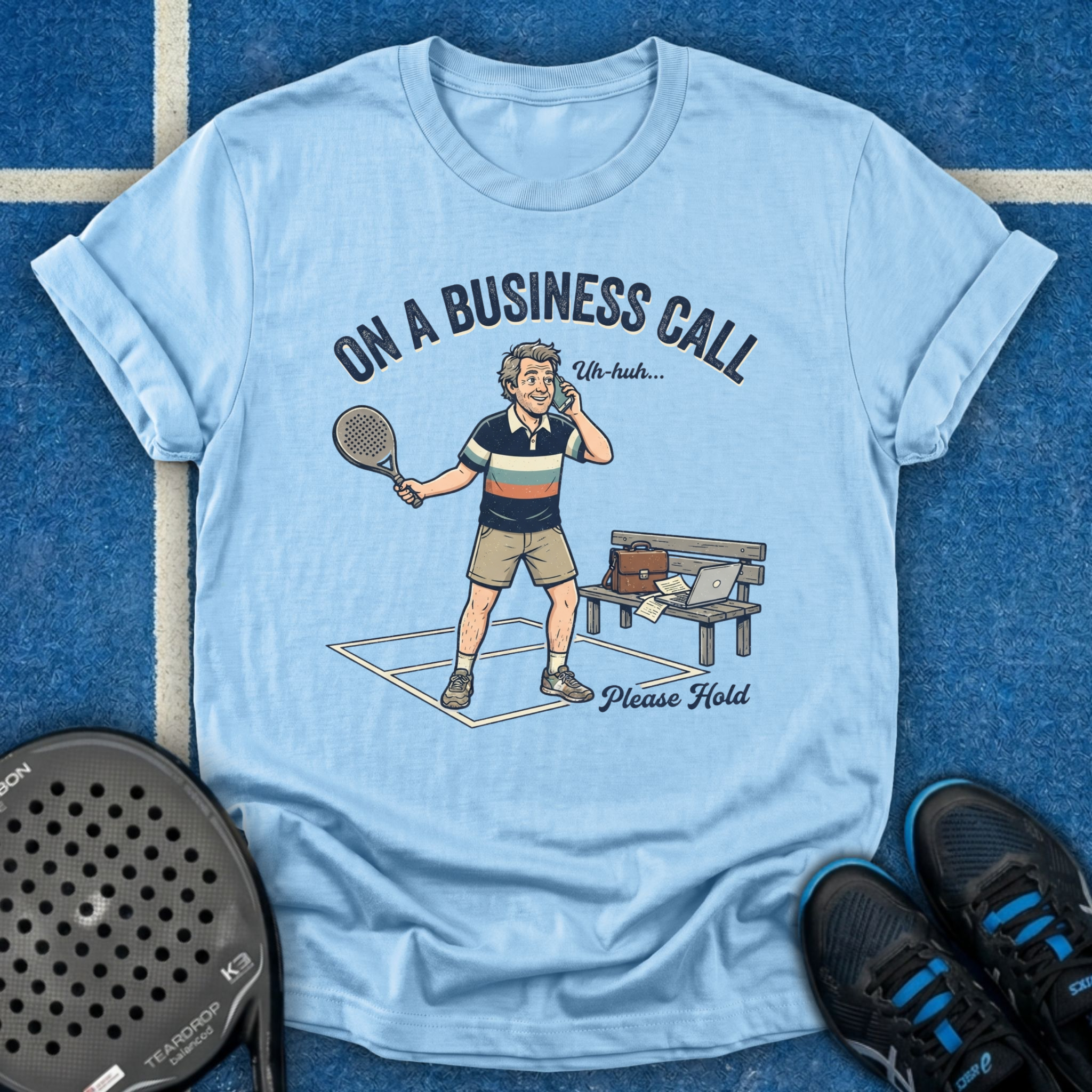 On A Business Call T-Shirt