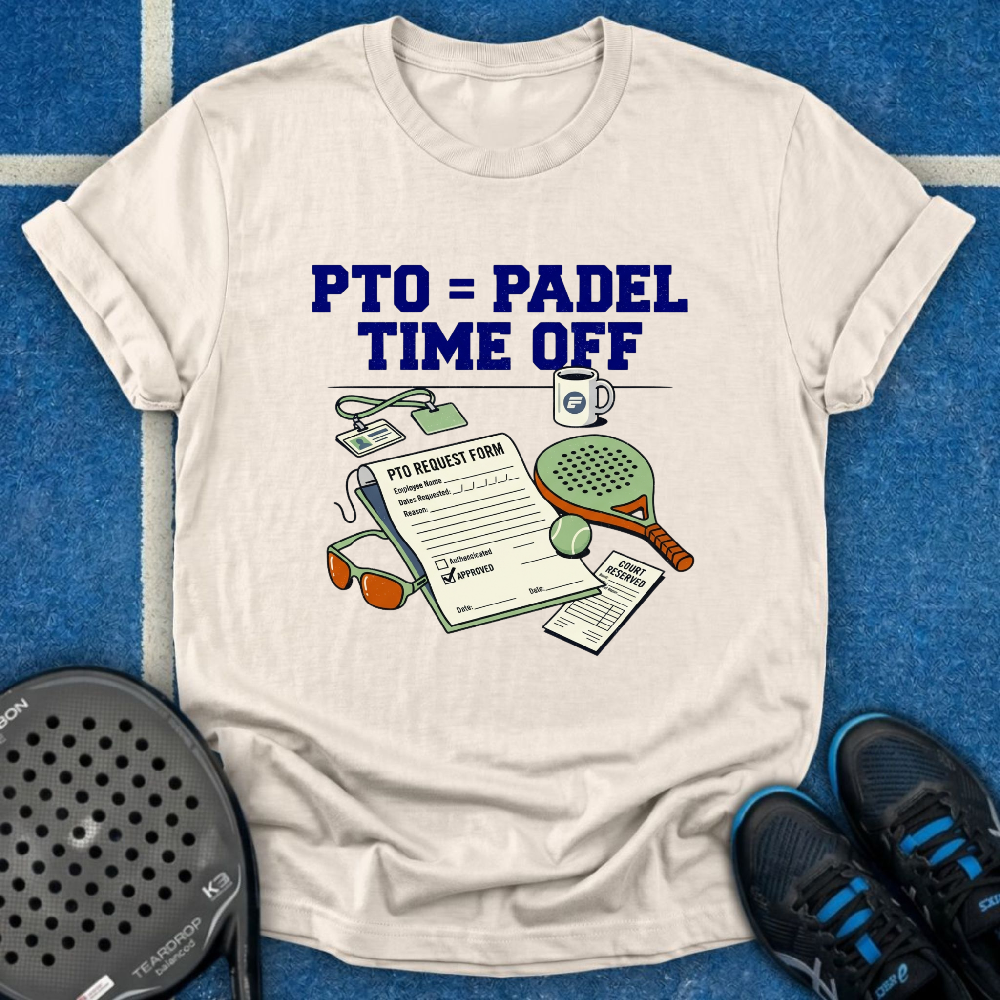 Padel Time Off T-Shirt